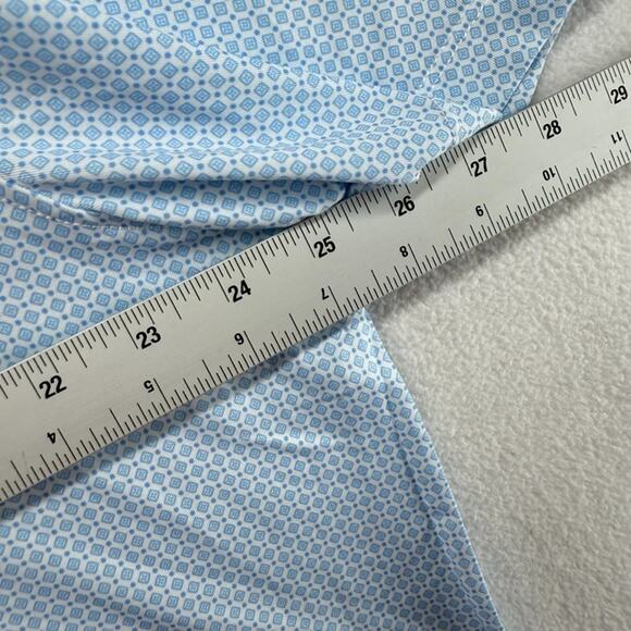 North Carolina Tar Heels Polo Shirt Men's XL Blue Geometric Retro Logo Golf NEw - Picture 6 of 8